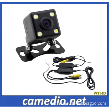 2.4GHz Waterproof DVD Wireless Connection Reverse Reversing Car Camera
